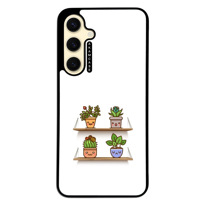 کاور آکام مدل AMC-WSGS24FE-CACTUS-38 مناسب برای گوشی موبایل سامسونگ Galaxy S24 FE