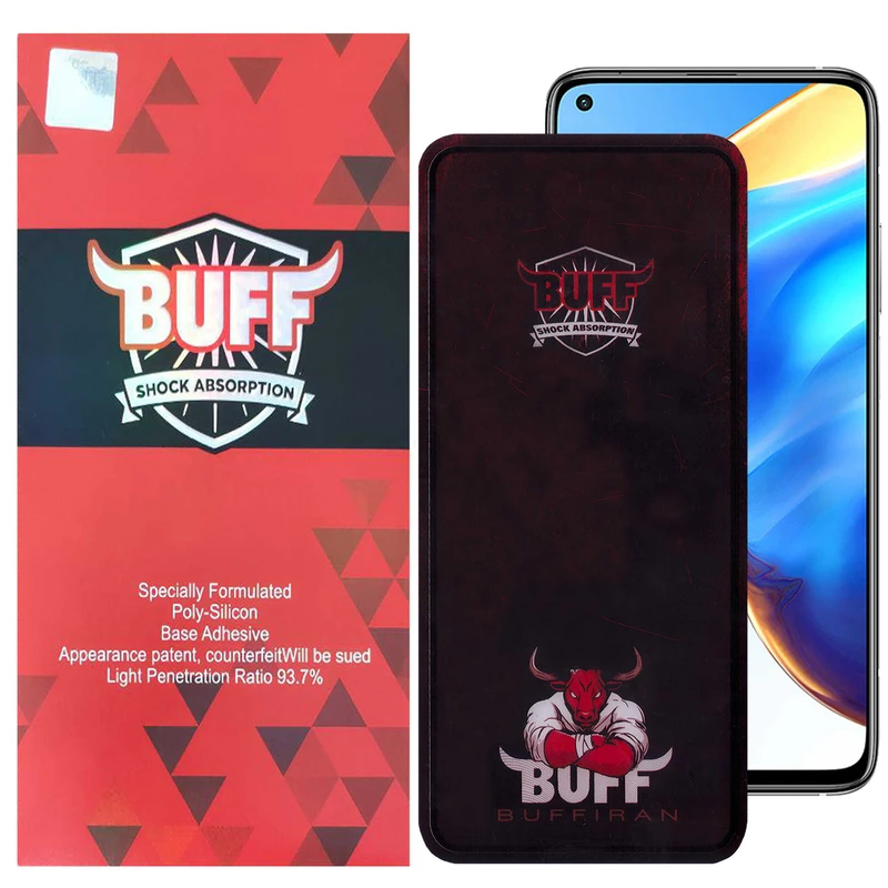 محافظ صفحه نمایش بوف مدل Muscle-Bull مناسب برای گوشی موبایل شیائومی Mi 10T Pro 5G / Mi 10T 5G / Mi 10T Lite 5G