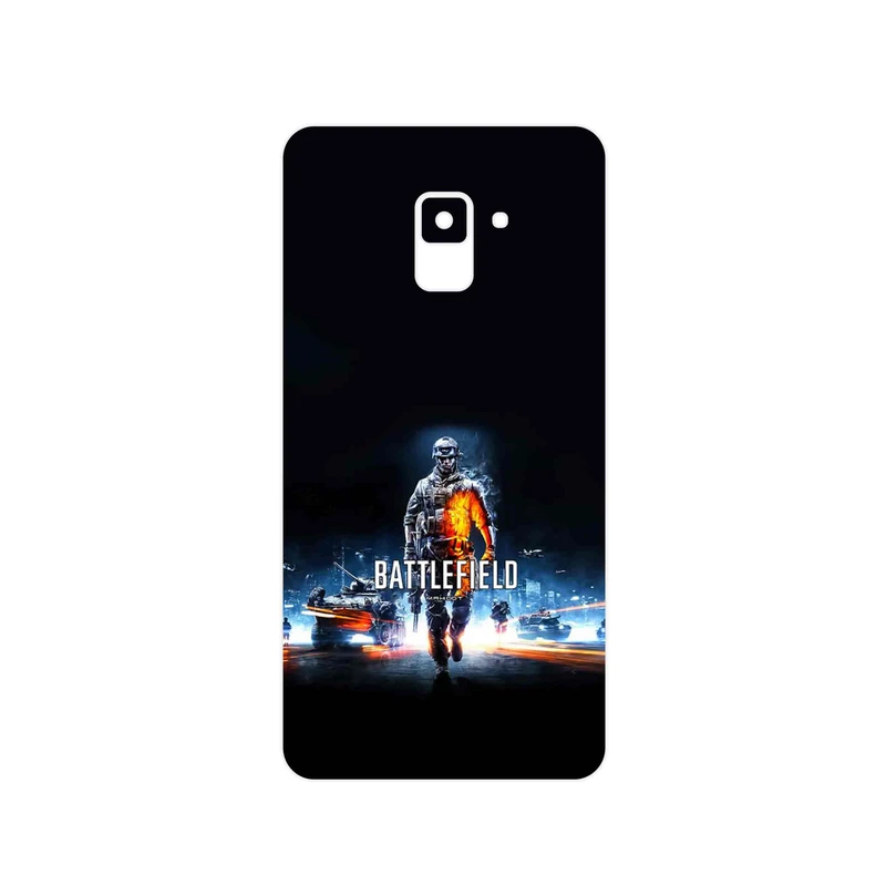 برچسب پوششی ماهوت مدل Battlefield Game Series مناسب برای گوشی موبایل سامسونگ Galaxy A8 Plus 2018