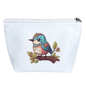 کیف لوازم آرایش دخترانه خندالو مدل پرنده کد H1583