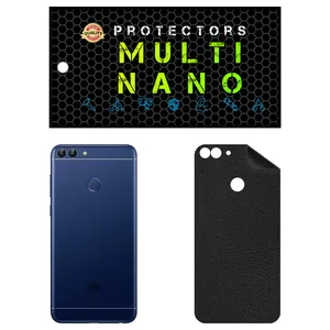 Multi Nano X-F1L Model Leather Rear Skin For Huawei P Smart Mobile Phone