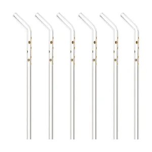 نی شربت خوری کد MD833 بسته 6 عددی