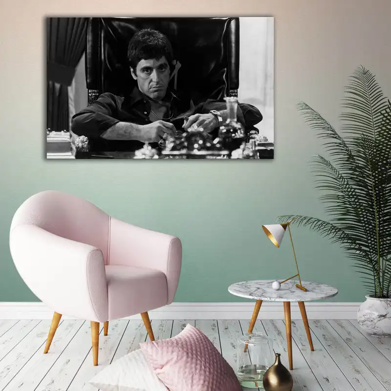 تابلو شاسی مدل بازیگران مشهور فیلم و سینما ال پاچینو -hz-کد59