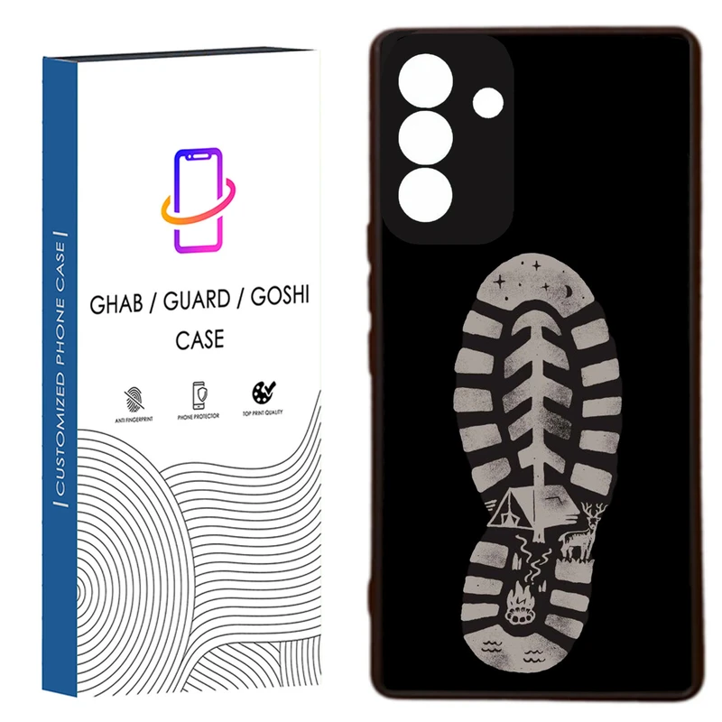 کاور قاب گارد گوشی طرح پسرانه کد91  - TPU مناسب برای گوشی موبایل سامسونگ  Galaxy A55