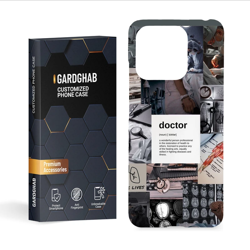 کاور گارد قاب مدل پسرانه مناسب برای گوشی موبایل شیائومی Redmi 12C