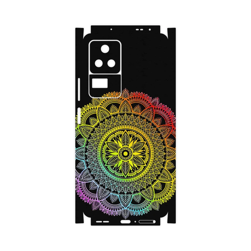 برچسب پوششی ماهوت مدل Mandala Design 4-FullSkin مناسب برای گوشی موبایل شیائومی Poco F4 5G