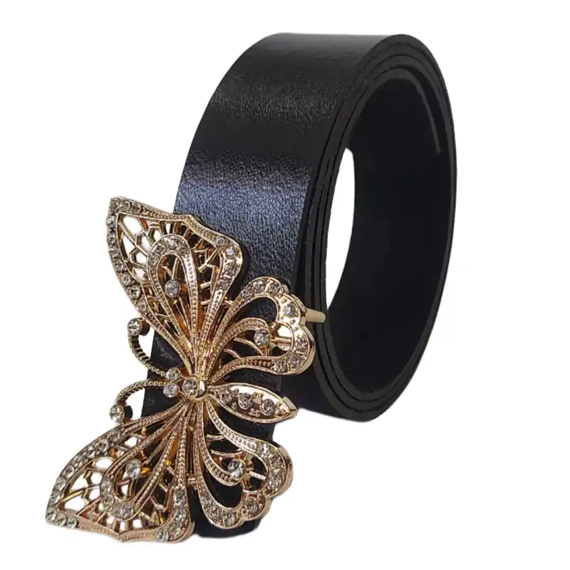 کمربند زنانه مدل مجلسی پروانه‌ای KT110