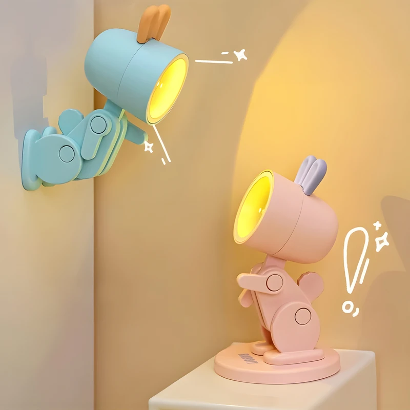 چراغ مطالعه مدل خرگوش