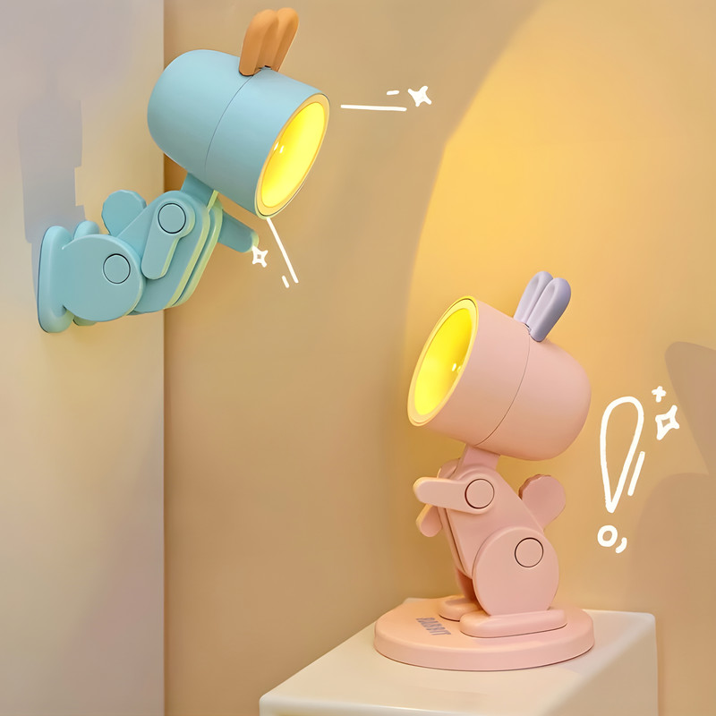 چراغ مطالعه مدل خرگوش