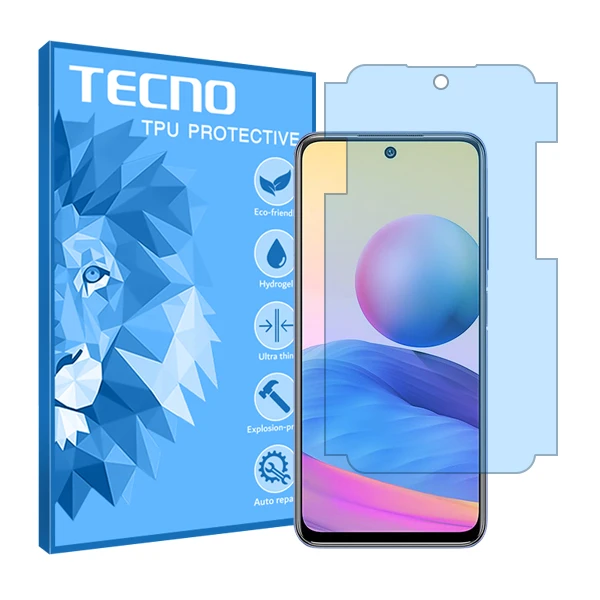 محافظ صفحه نمایش آنتی بلو تکنو مدل HyBLU مناسب برای گوشی موبایل شیائومی Redmi Note 10 5G
