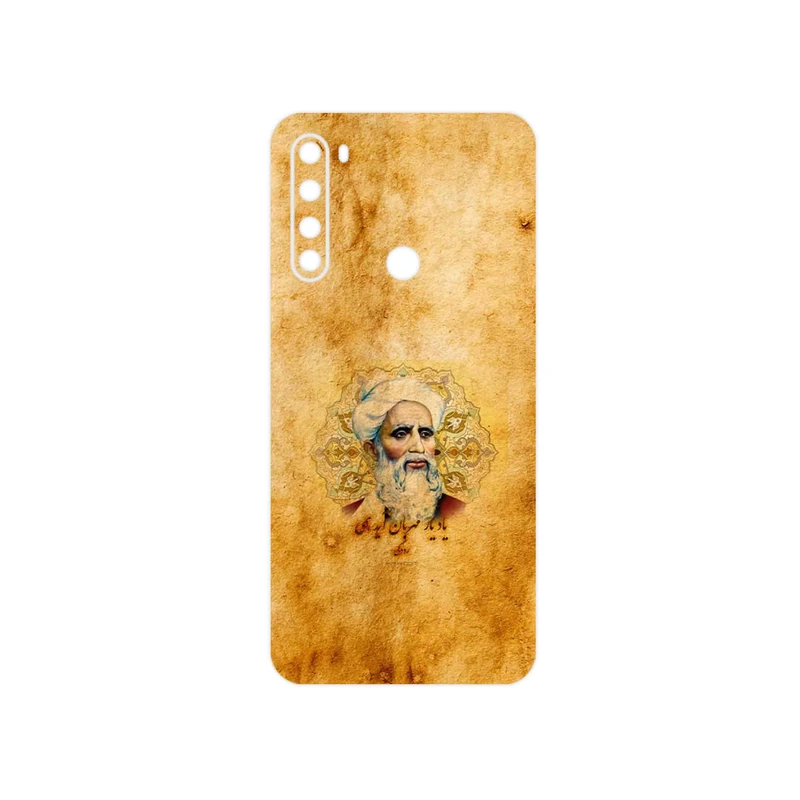 برچسب پوششی ماهوت مدل Rudaki مناسب برای گوشی موبایل شیائومی Redmi Note 8 2021