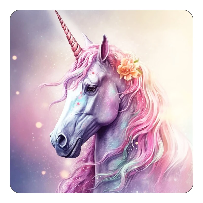 مگنت کاکتی طرح اسب تک شاخ و یونیکورن مدل mp31571