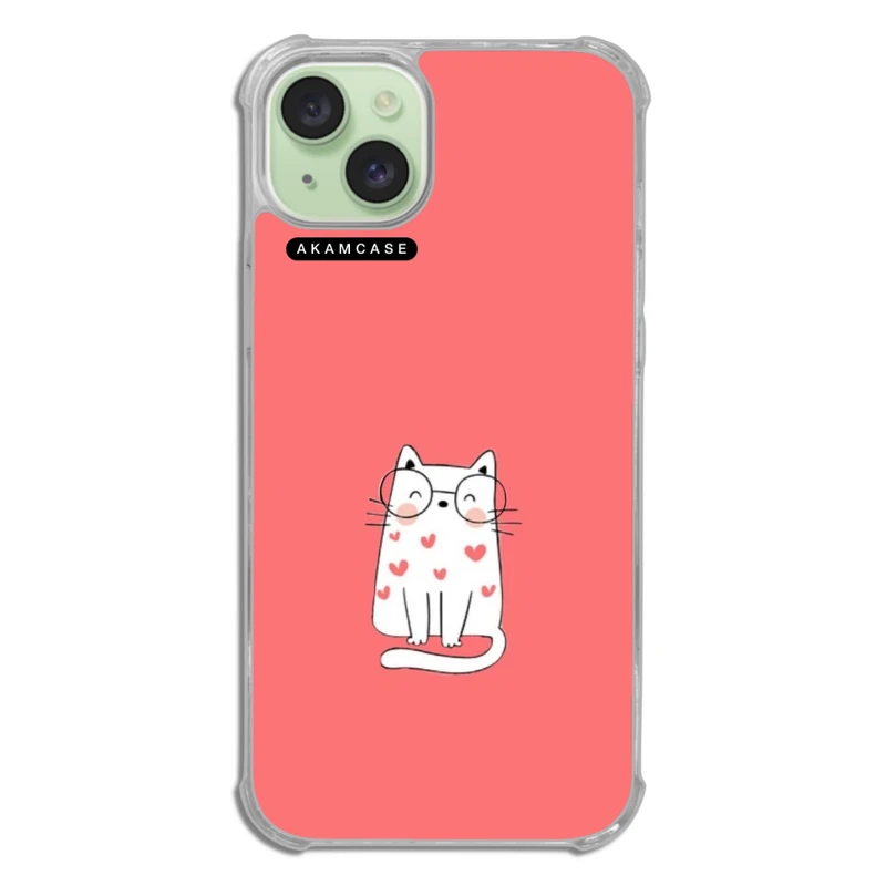 کاور آکام مدل AMC-WTA15PLUS-CATS5 مناسب برای گوشی موبایل اپل iPhone 15 Plus