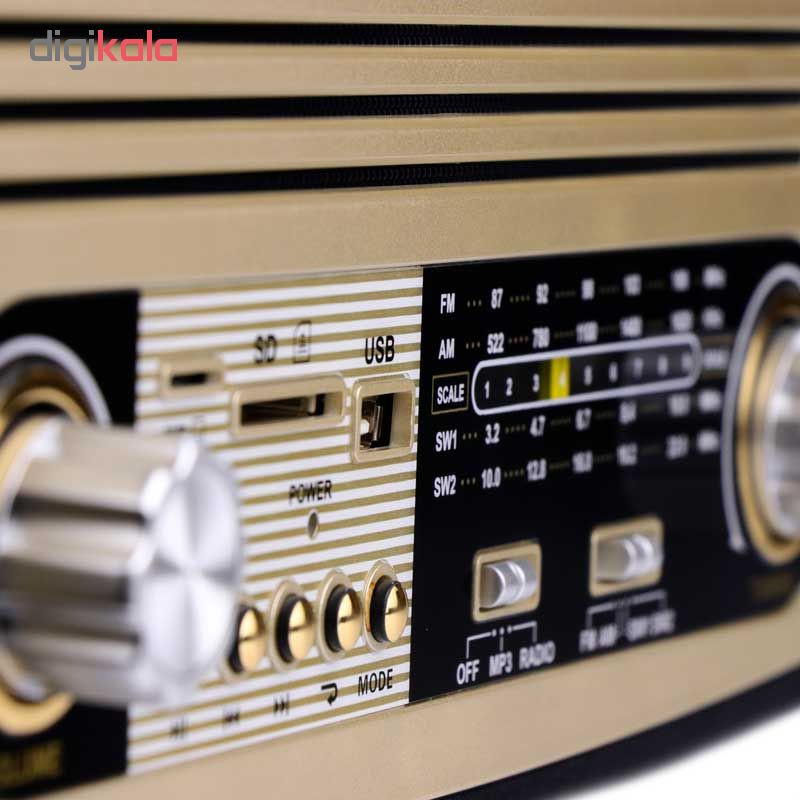 رادیو مدل st87