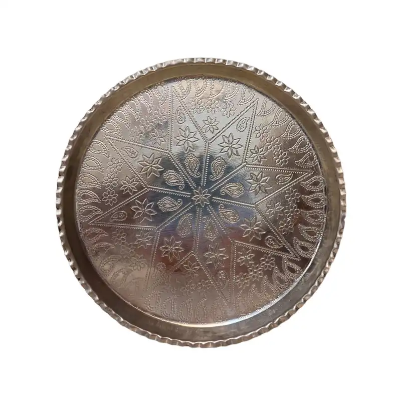 سینی مسی مدل گرد کد 03