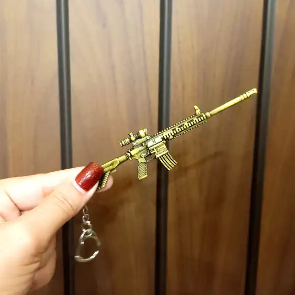 جاکلیدی مدل  اسلحه کد 03 مجموعه 12 عددی