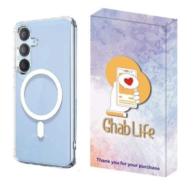 کاور قاب لایف مدل مگ سیف طرح MGSAFE مناسب برای گوشی موبایل سامسونگ Galaxy A15