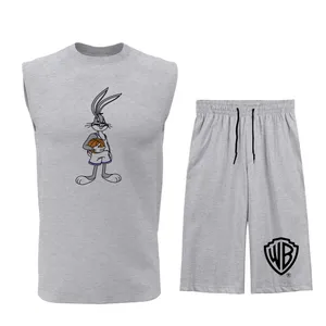 ست تاپ و شلوارک مردانه مدل Y169G