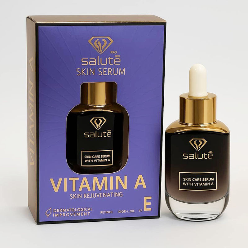 سرم جوانساز پوست سالوته پرو مدل VITAMIN A مناسب برای انوع پوست حجم 30 میلی لیتر