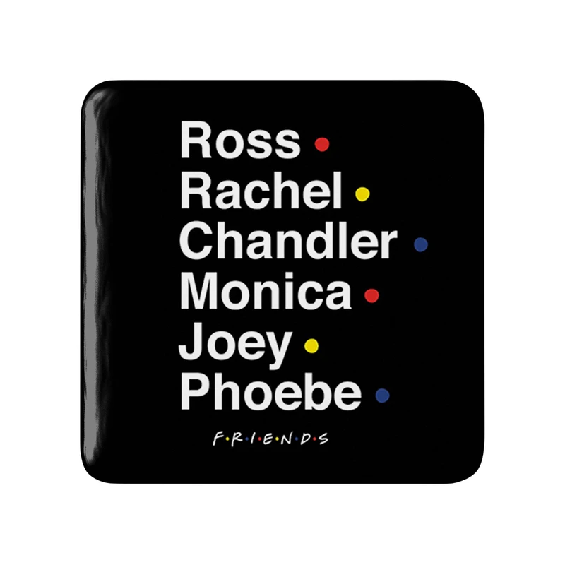 پیکسل خندالو طرح فرندز Friends مدل مربعی کد 31157