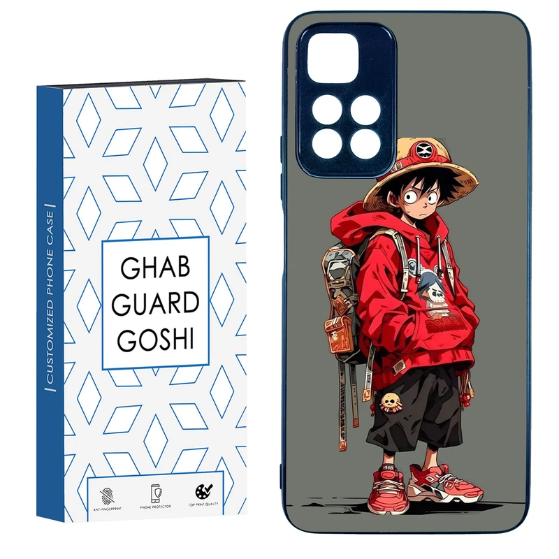 کاور قاب گارد گوشی طرح انیمه کد TPU-083 مناسب برای گوشی موبایل شیائومی Redmi Note 11 Pro Plus 5G