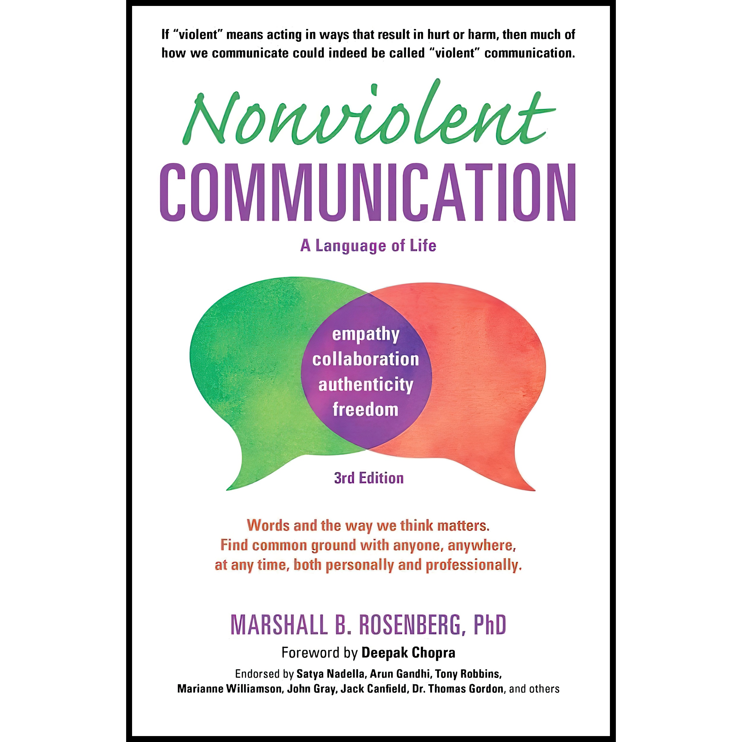 قیمت و خرید کتاب Nonviolent Communication اثر Marshall B. Rosenberg PhD ...