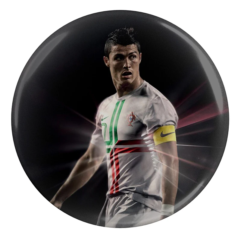 پیکسل طرح بازیکن فوتبال کریستیانو رونالدو پرتغال مدل S5285