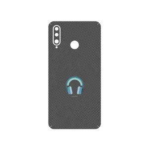 MAHOOT Minimal Headphone Icon Cover Sticker for Huawei P30 Lite  24 MP Camera