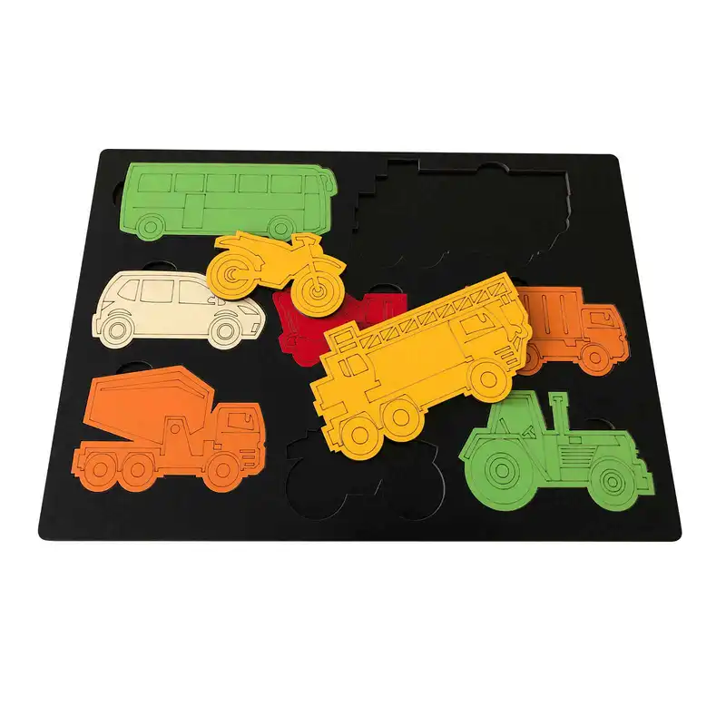 بازی آموزشی مستر راد مدل ماشین های سنگین کد 024