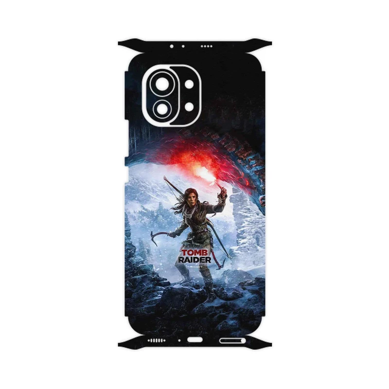 برچسب پوششی ماهوت مدل Tomb Raider Game Series-FullSkin مناسب برای گوشی موبایل شیائومی Mi 11 5G
