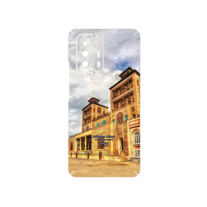 برچسب پوششی ماهوت مدل Golestan palace مناسب برای گوشی موبایل شیائومی 11T 5G