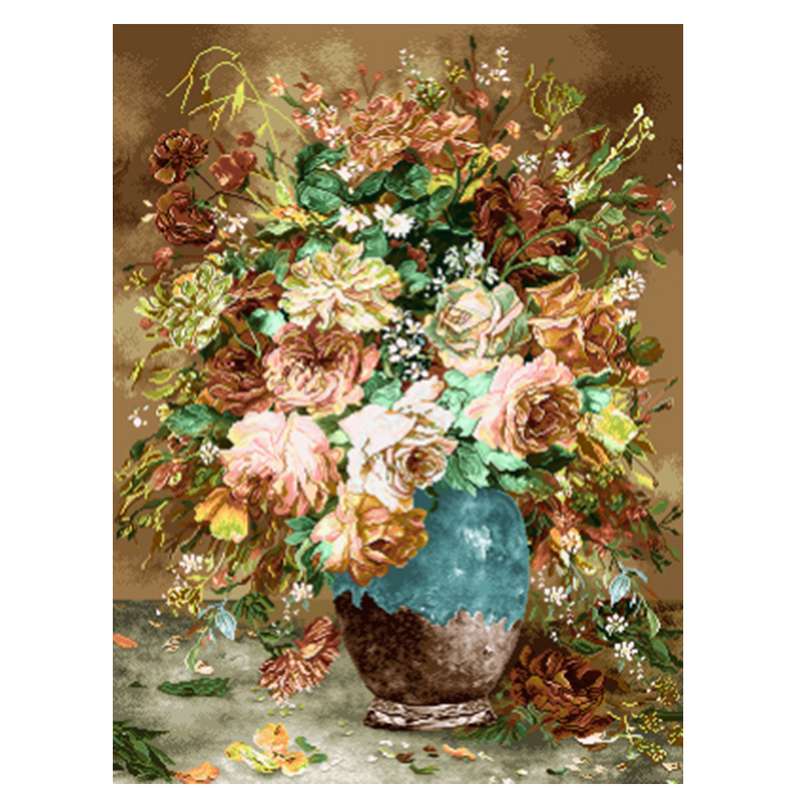 نخ و نقشه تابلوفرش مدل 25189 نخ و نقشه تابلوفرش مدل 25189