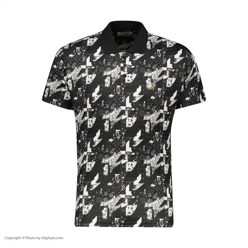 پولوشرت آستین کوتاه مردانه 1991 اس دبلیو مدل POL1918 B