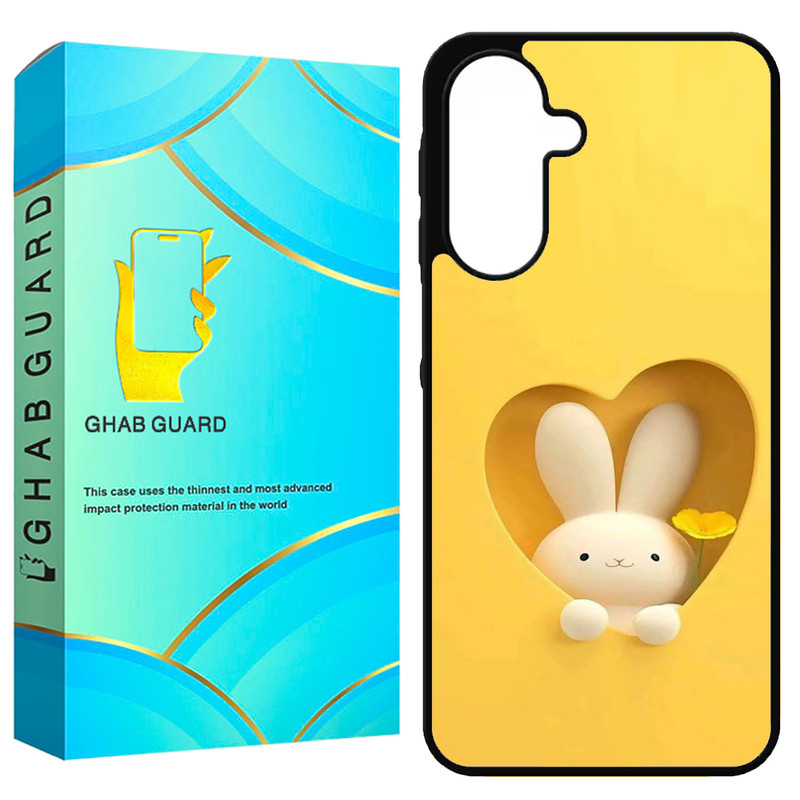 کاور قاب گارد طرح خرگوش مدل GA26 مناسب برای گوشی موبایل سامسونگ Galaxy A26 5G / Galaxy A17 5G