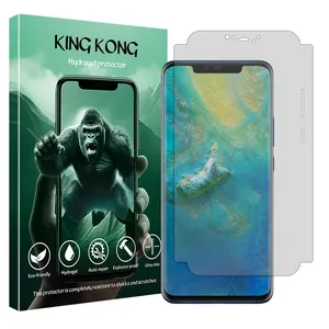 King kong Tough model transparent screen protector suitable for Huawei Mate 20 Pro mobile phone