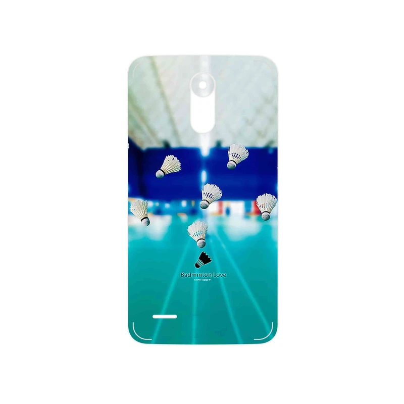 برچسب پوششی ماهوت مدل Badminton مناسب برای گوشی موبایل ال جی Stylus 3