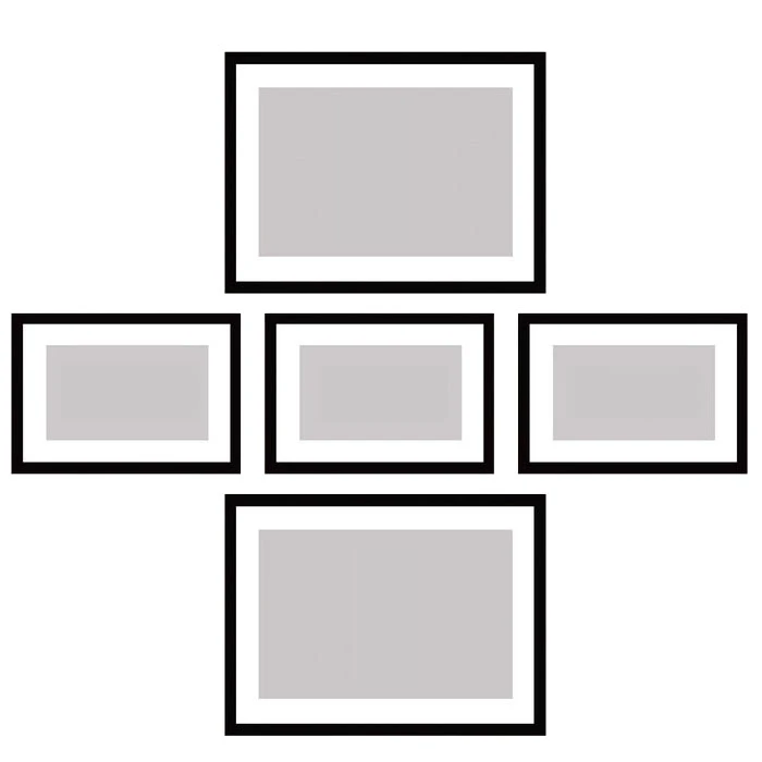 قاب عکس بکلیت مدل پاسپارتو 215-39 مجموعه 5 عددی