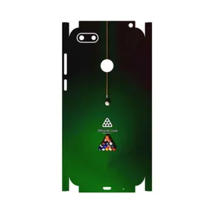 MAHOOT Pool Billiards Pro-FullSkin Cover Sticker for Motorola Moto E6 Play
