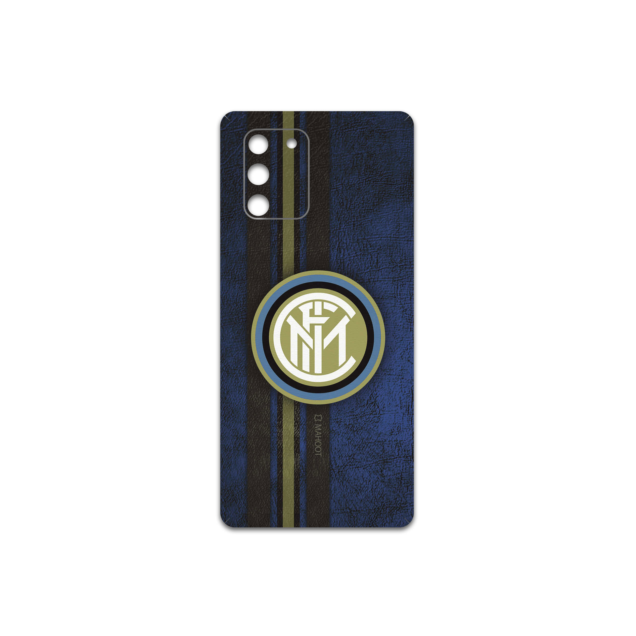 برچسب پوششی ماهوت مدل Inter-Milan-FC مناسب برای گوشی موبایل سامسونگ Galaxy S10 Lite