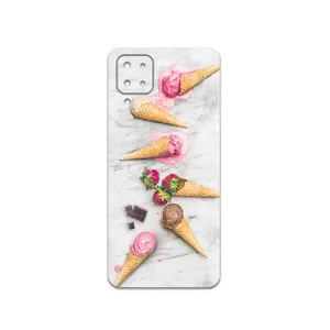 MAHOOT Funnel-ice-cream Cover Sticker for Samsung Galaxy F12