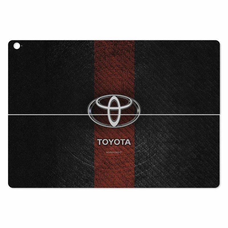 برچسب پوششی ماهوت مدل TOYOTA-Logo مناسب برای تبلت ایسوس Transformer 3 Pro 2016