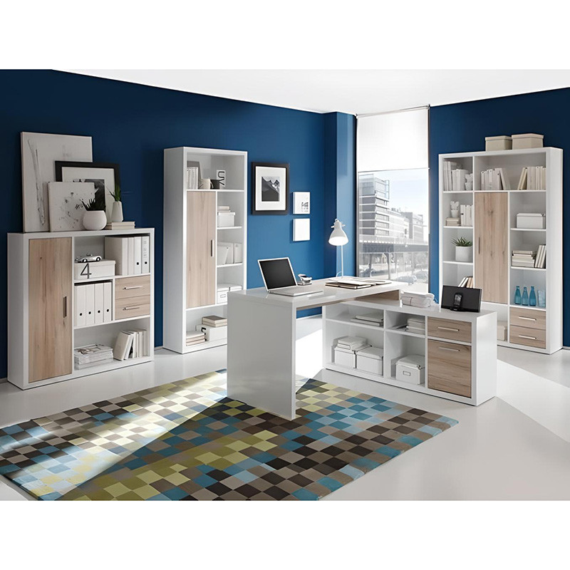کتابخانه اسمردیس مدل K238 - MDF کتابخانه اسمردیس مدل K238 - MDF