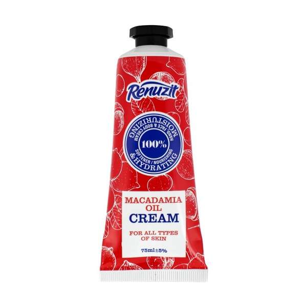 کرم مرطوب کننده رینوزیت مدل ماکادمیا حجم 75 میلی لیتر کرم مرطوب کننده رینوزیت مدل ماکادمیا حجم 75 میلی لیتر