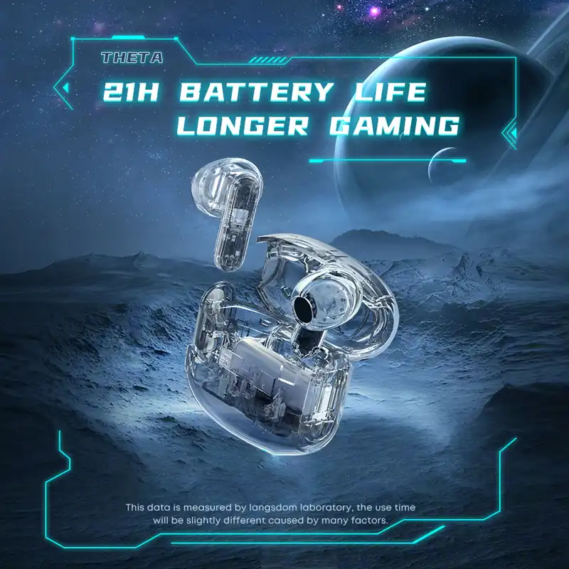 هدفون بلوتوثی لانگسدوم مدل Theta