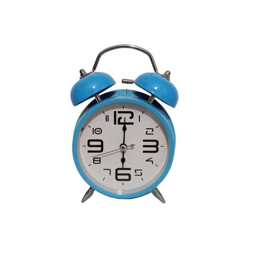 ساعت رومیزی مدل زنگ دار