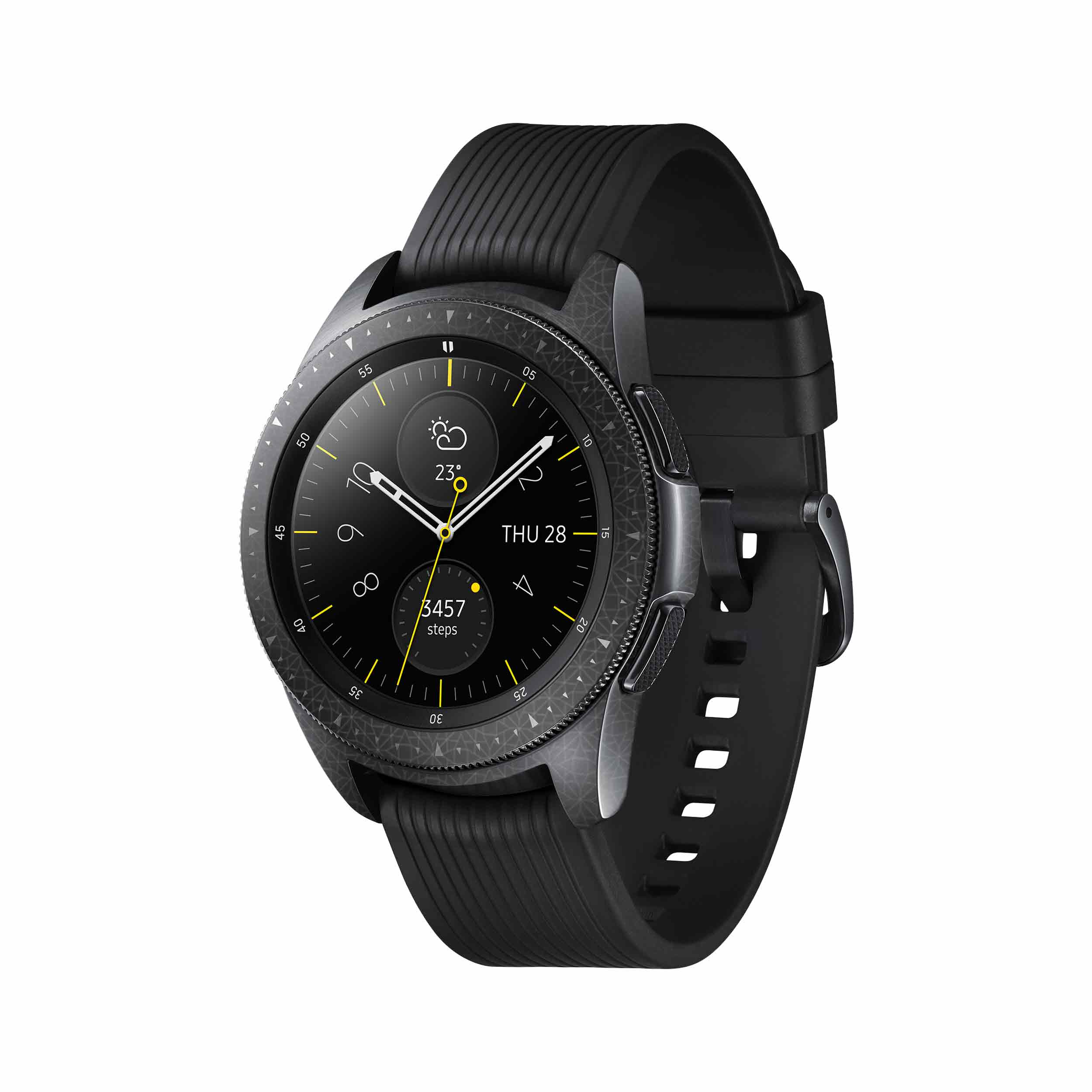 برچسب ماهوت طرح Cloud-Transparent مناسب برای ساعت هوشمند سامسونگ Galaxy Watch 42mm