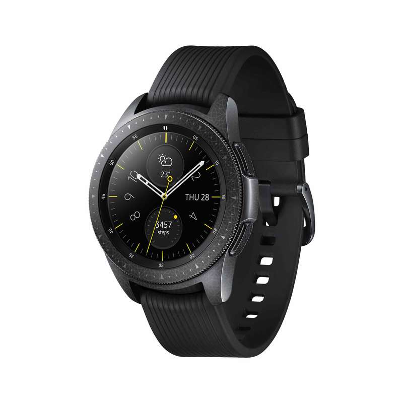 برچسب ماهوت طرح Cloud-Transparent مناسب برای ساعت هوشمند سامسونگ Galaxy Watch 42mm