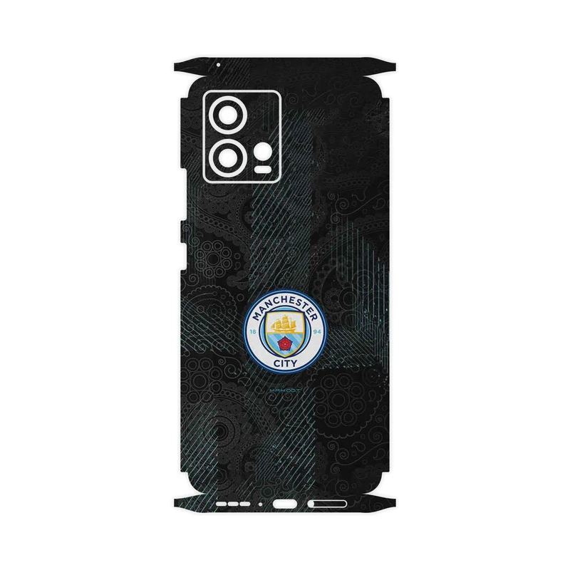 برچسب پوششی ماهوت مدل Manchester_City-FullSkin مناسب برای گوشی موبایل موتورولا Edge 30 Fusion