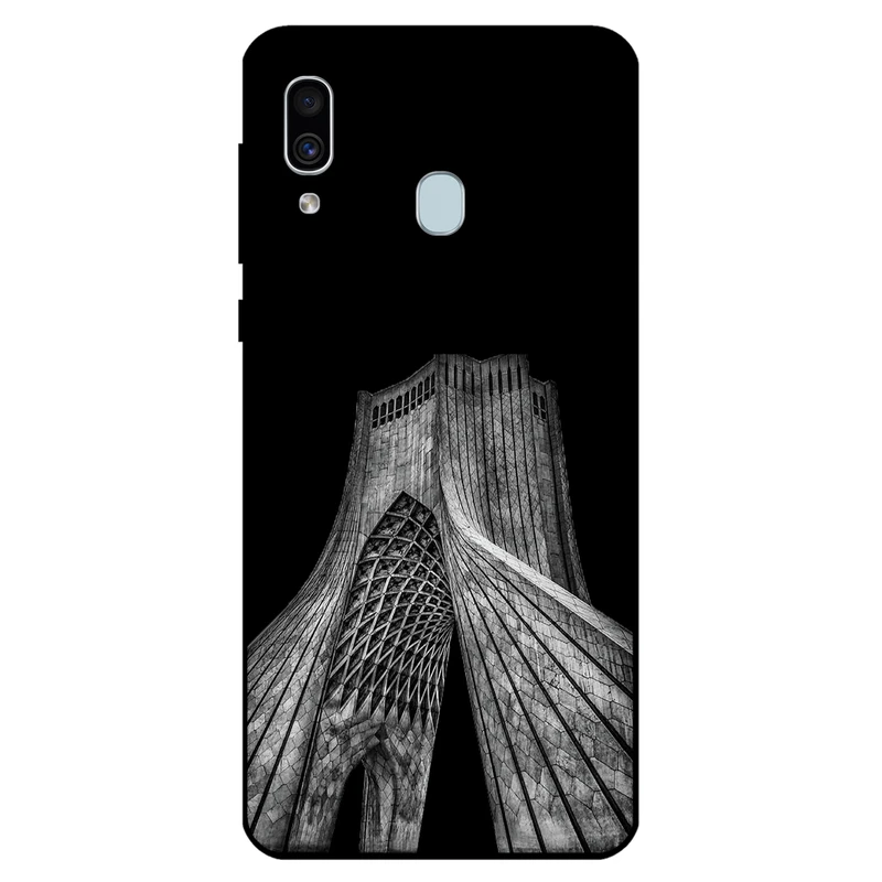 کاور مگافون کد 8263 مناسب برای گوشی موبایل سامسونگ Galaxy A40