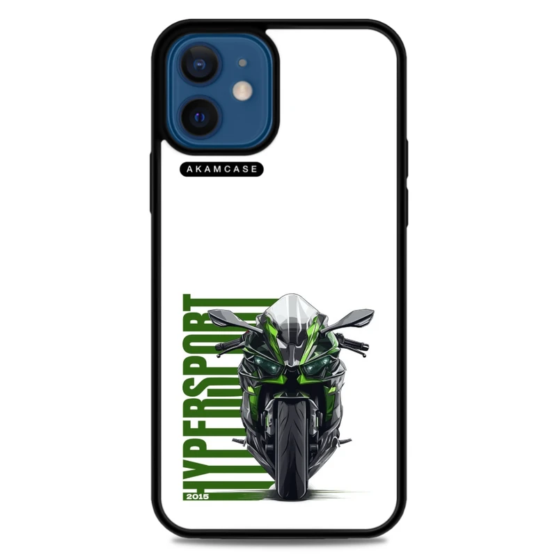کاور آکام مدل AMC-WA12M-MOTORCYCLE-19مناسب برای گوشی موبایل اپل iPhone 12 Mini